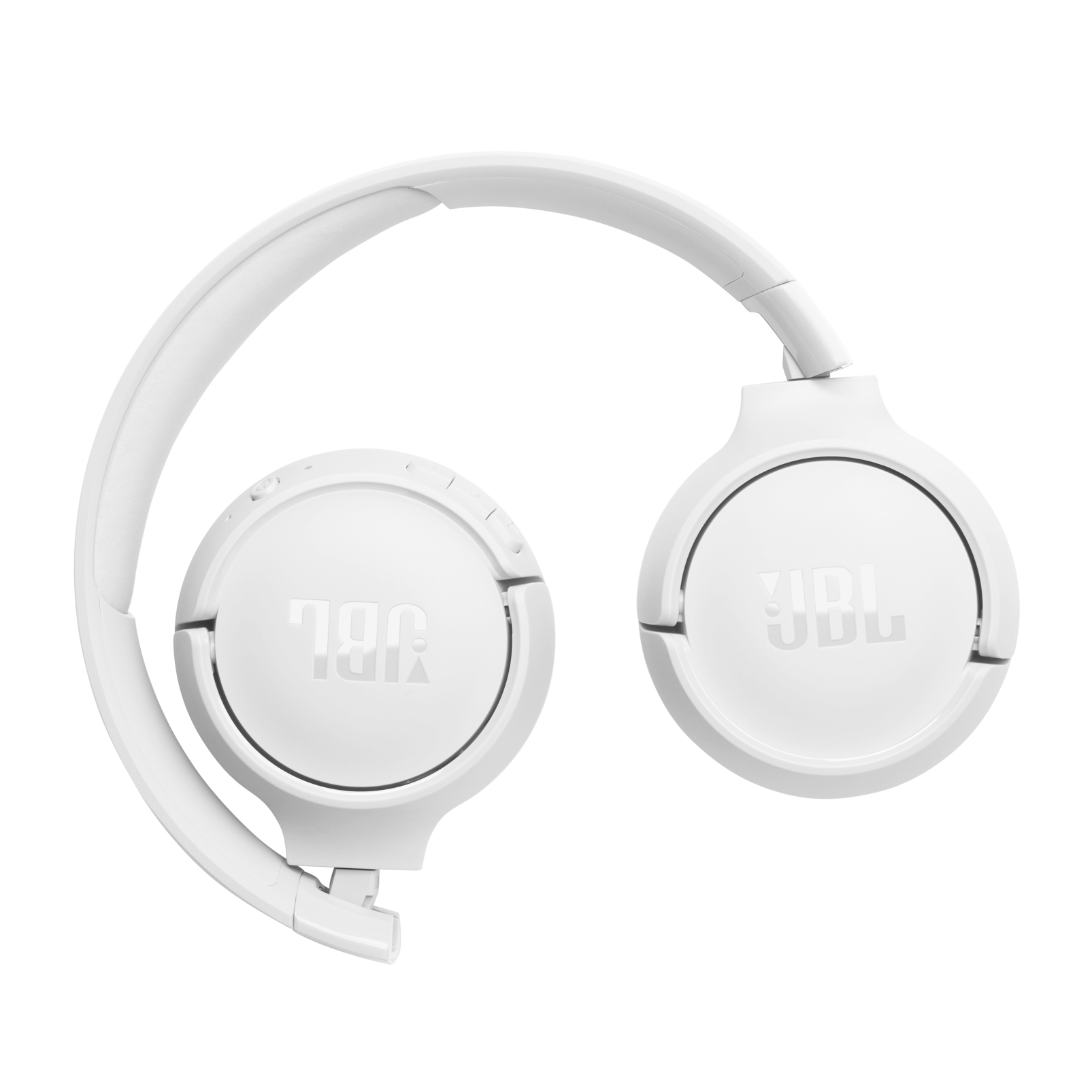 JBL Tune 520BT - White - Wireless on-ear headphones - Detailshot 1